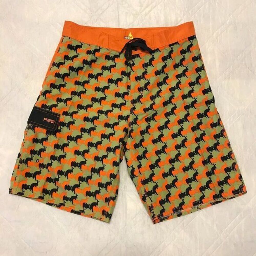 FEW New Zealand E-Board shorts size 32 nwt